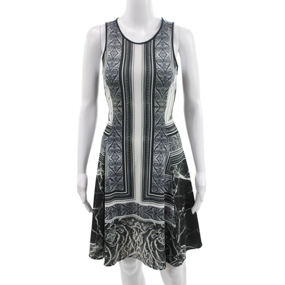 Clover Canyon Womens A-Line Dress Black Sleeveless Mid-Calf Size XS